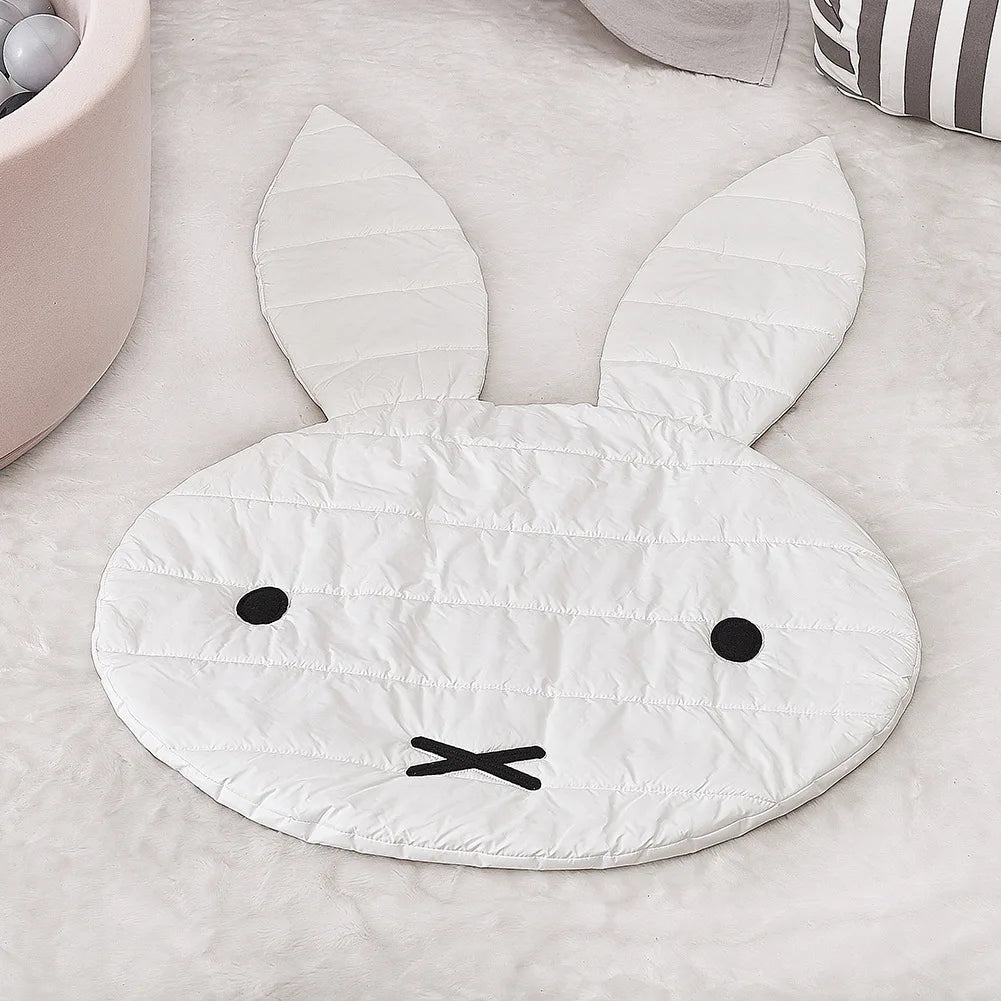 Tapis rond en coton pour bébé — coin jeux (vue 10) - Nesty