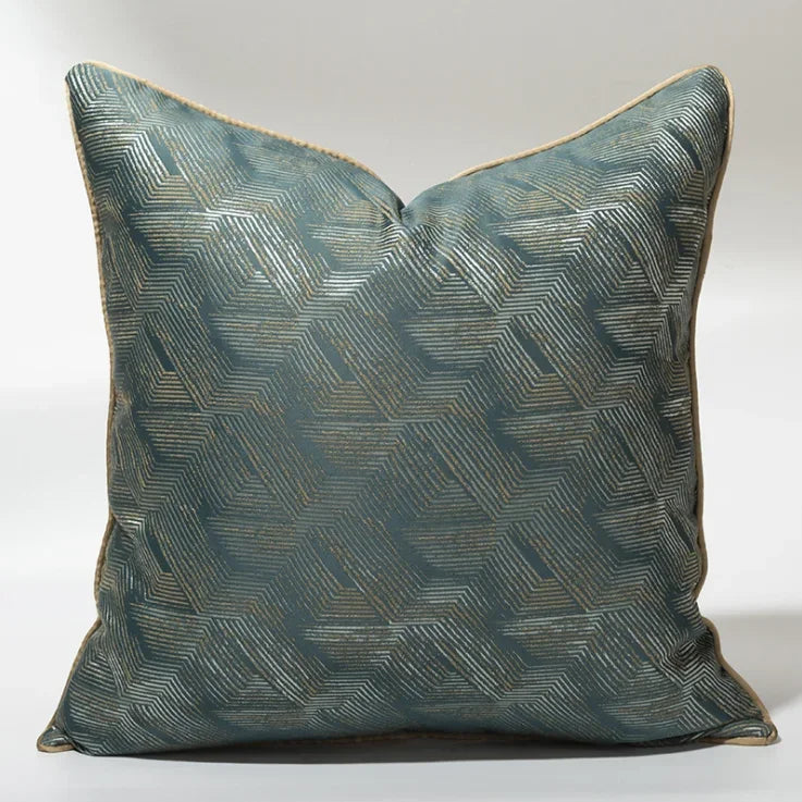 Housse de coussin jacquard Nesty - Plusieurs formats et coloris (vue 6)