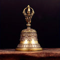 Clochette en bronze vintage Nesty - Grelot décoratif pour porte-clés (vue 6)
