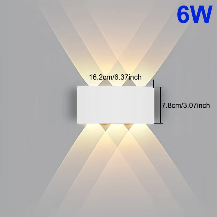 Applique murale LED extérieure étanche Nesty - Éclairage pour jardin et terrasse (vue 10)