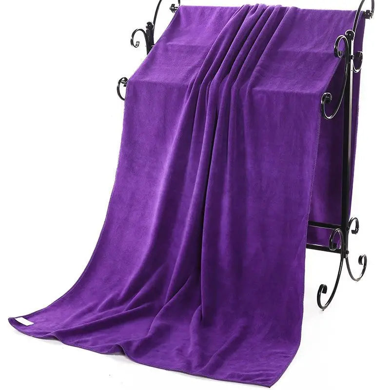 Serviette de bain XL en microfibre — absorbante et à séchage rapide - Nesty (vue 18)