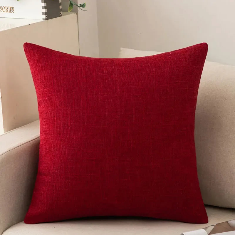Coussin coloré avec garnissage inclus Nesty - Style moderne et simple (vue 11)