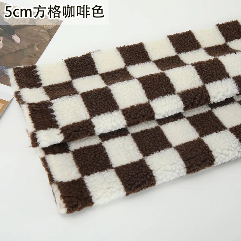 Tissu peluche épais au mètre pour couture DIY - Nesty (vue 33)