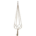 Suspension macramé pour pot de fleurs, décoration murale (vue 6) - Nesty