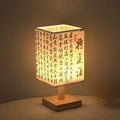 Lampe de table en tissu Nesty - Veilleuse LED à brancher (vue 7)