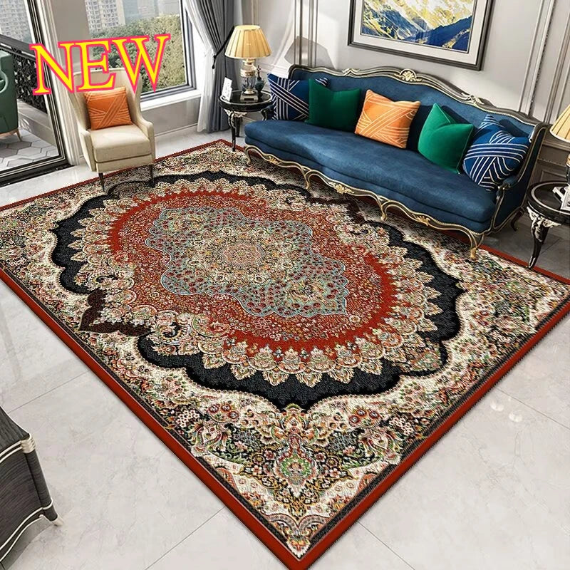 Tapis à motif inspiré persan Nesty - Grand format (vue 16)