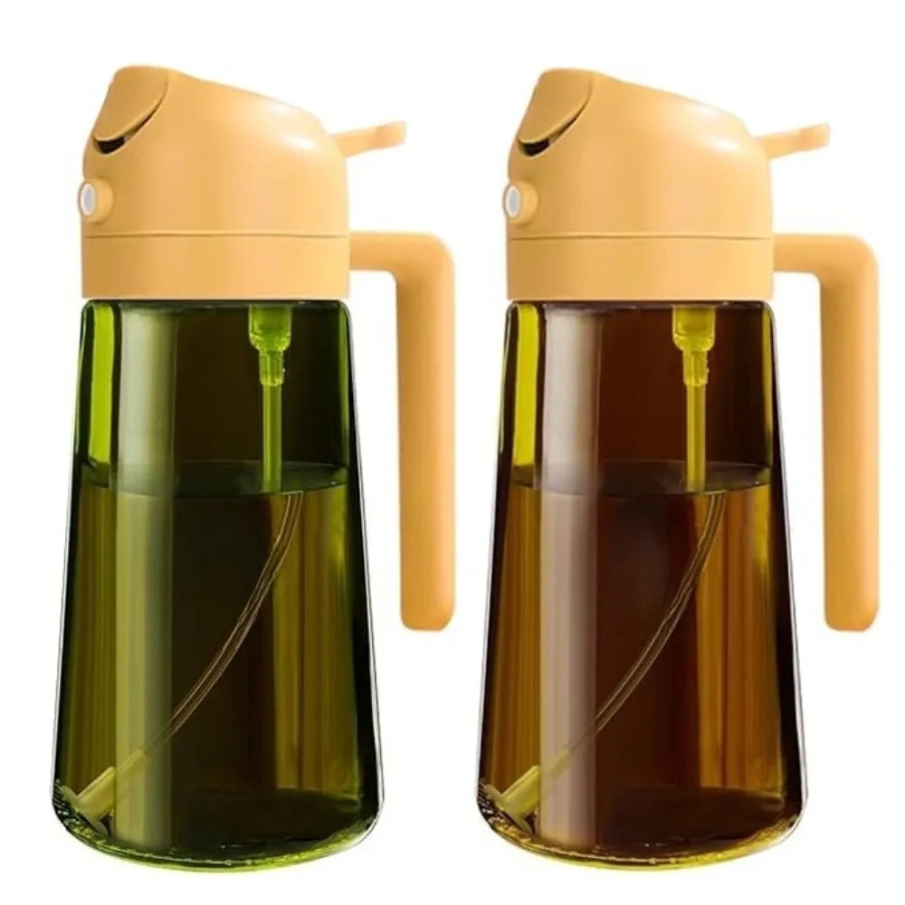 Vaporisateur d'huile en verre teinté, 470 ml Nesty (vue 12)