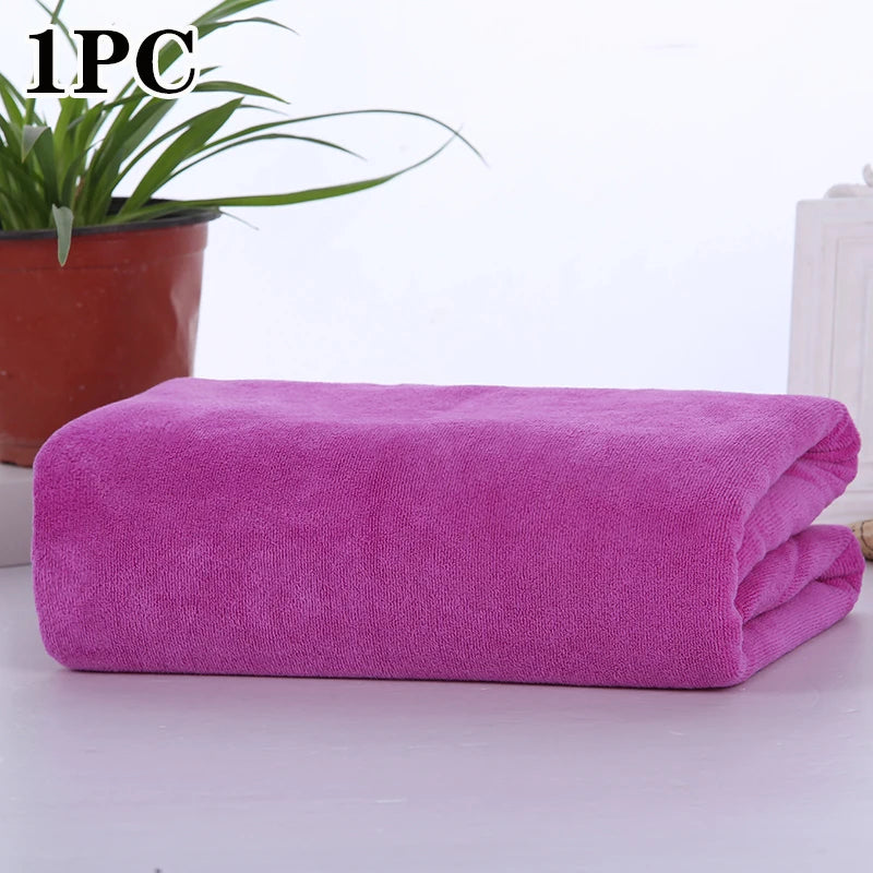 Grande serviette en microfibre — 180 x 200 cm - Nesty (vue 10)