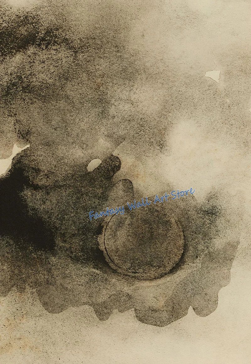 Toile imprimée abstraite terreuse — art mural wabi-sabi - Nesty (vue 28)