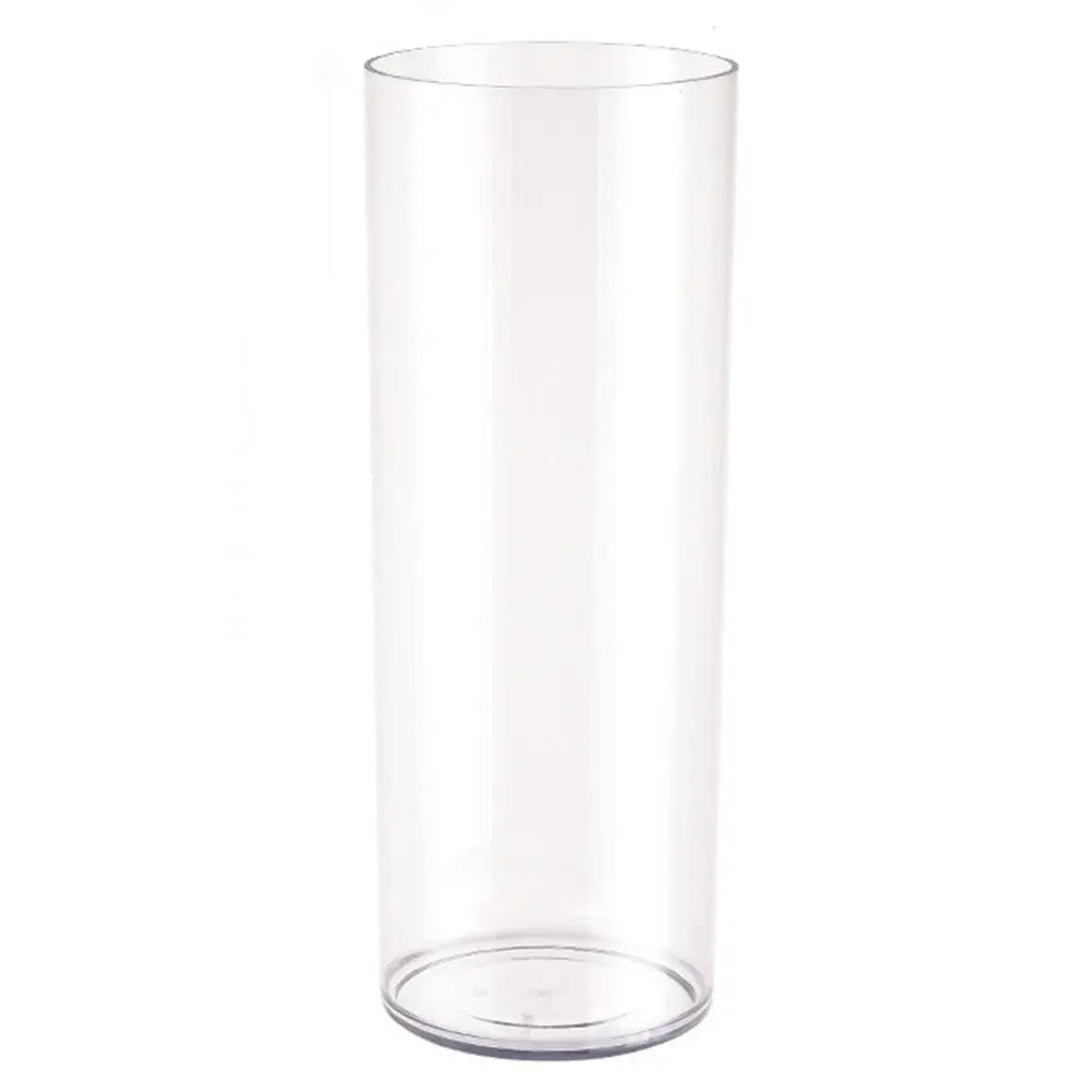 Vase cylindre en acrylique incassable (vue 11) - Nesty