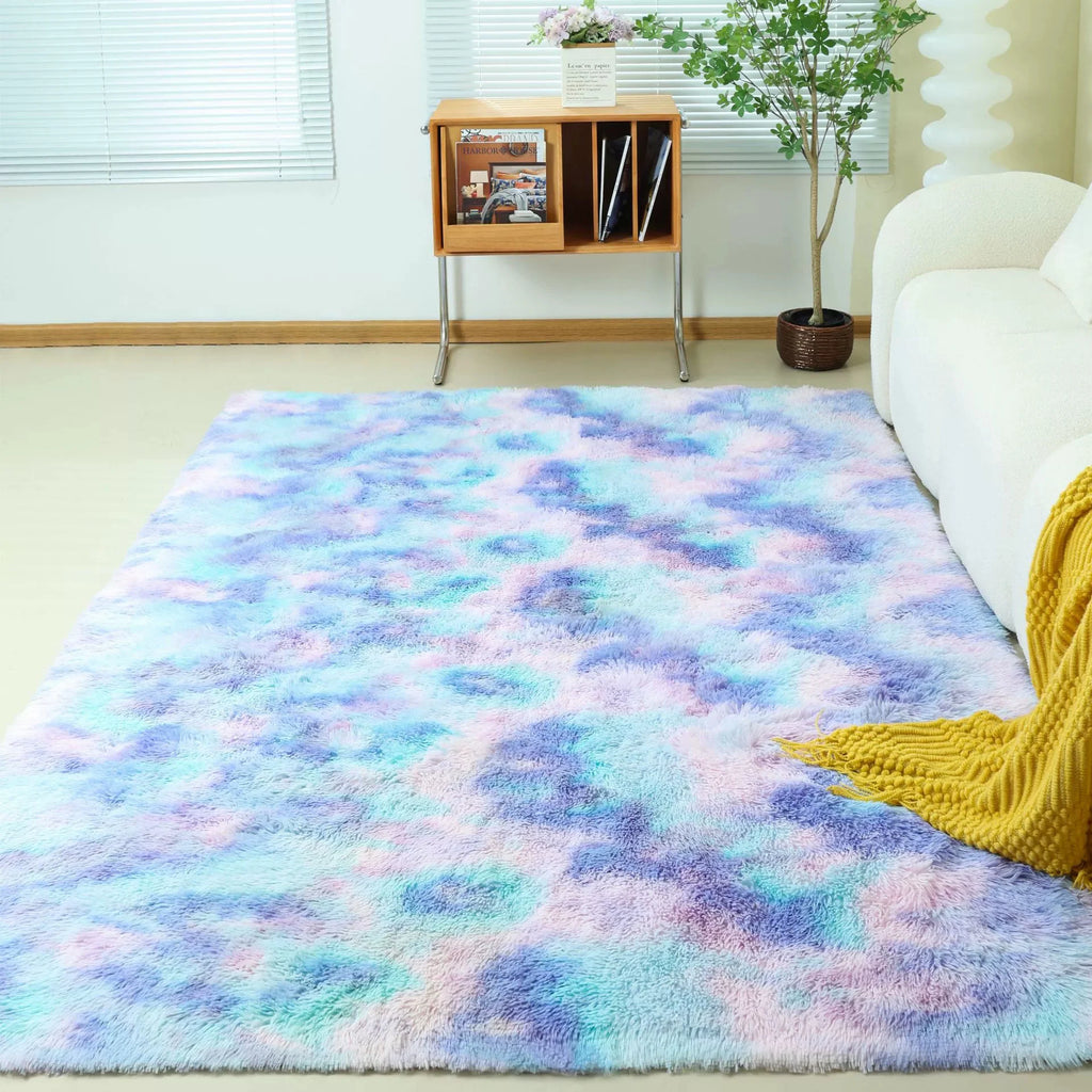 Tapis shaggy moelleux — plusieurs motifs (vue 10) - Nesty