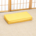 Coussin de méditation zafu épais en lin Nesty - Housse amovible et lavable (vue 6)