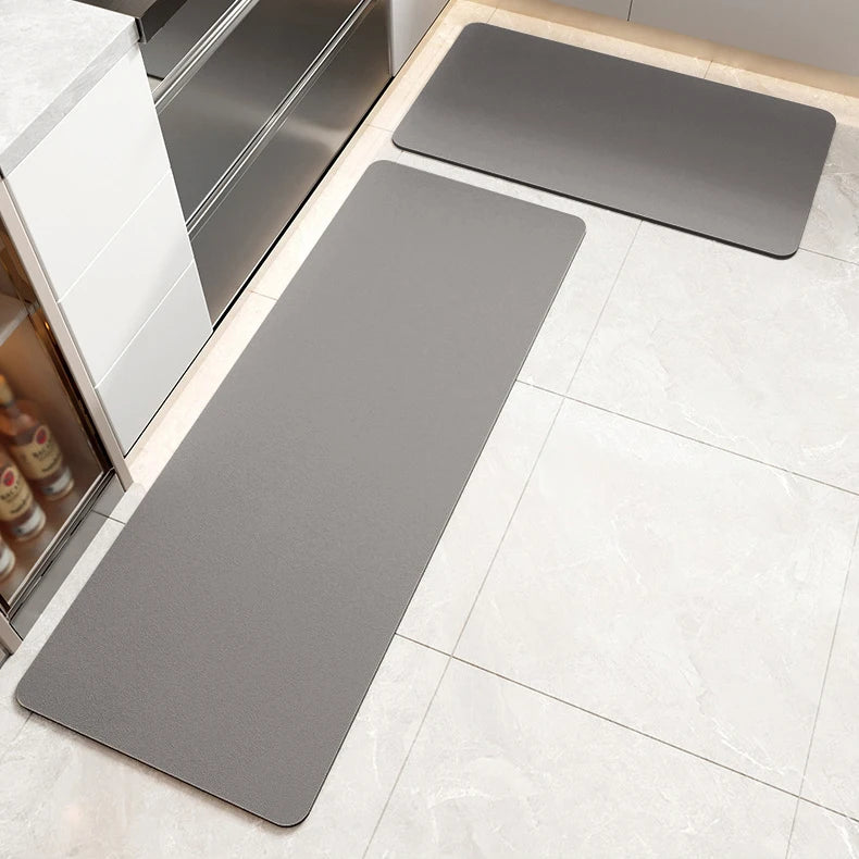 Tapis de cuisine long en diatomée Nesty - Antidérapant (vue 8)