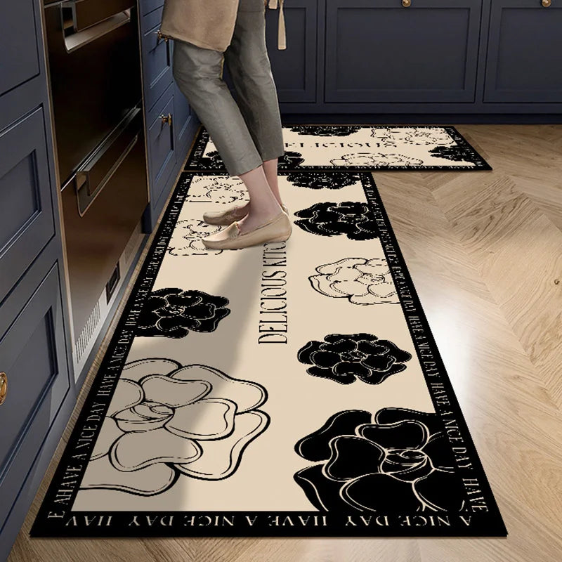 Tapis de cuisine long en velours cristal (vue 5) - Nesty