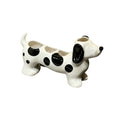 Ceramic Dachshund Toothbrush Holder 4 Slots Cute Electric Toothbrush Stand Space Saving Decorative Washbasin Organizer Washstand - Nesty (vue 7)