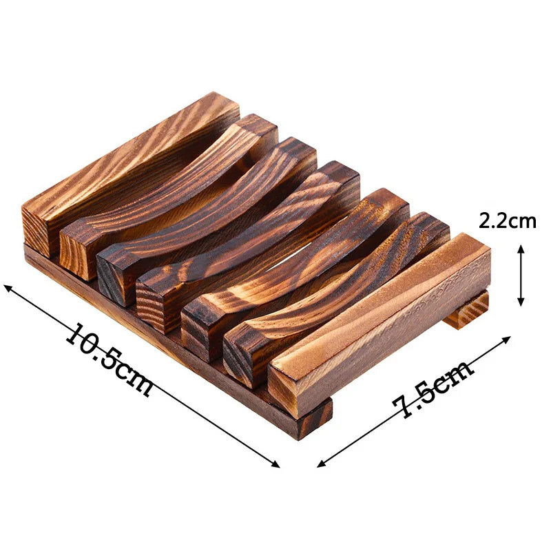 Range-savon en bambou — support mural anti-moisissure pour salle de bain - Nesty (vue 6)