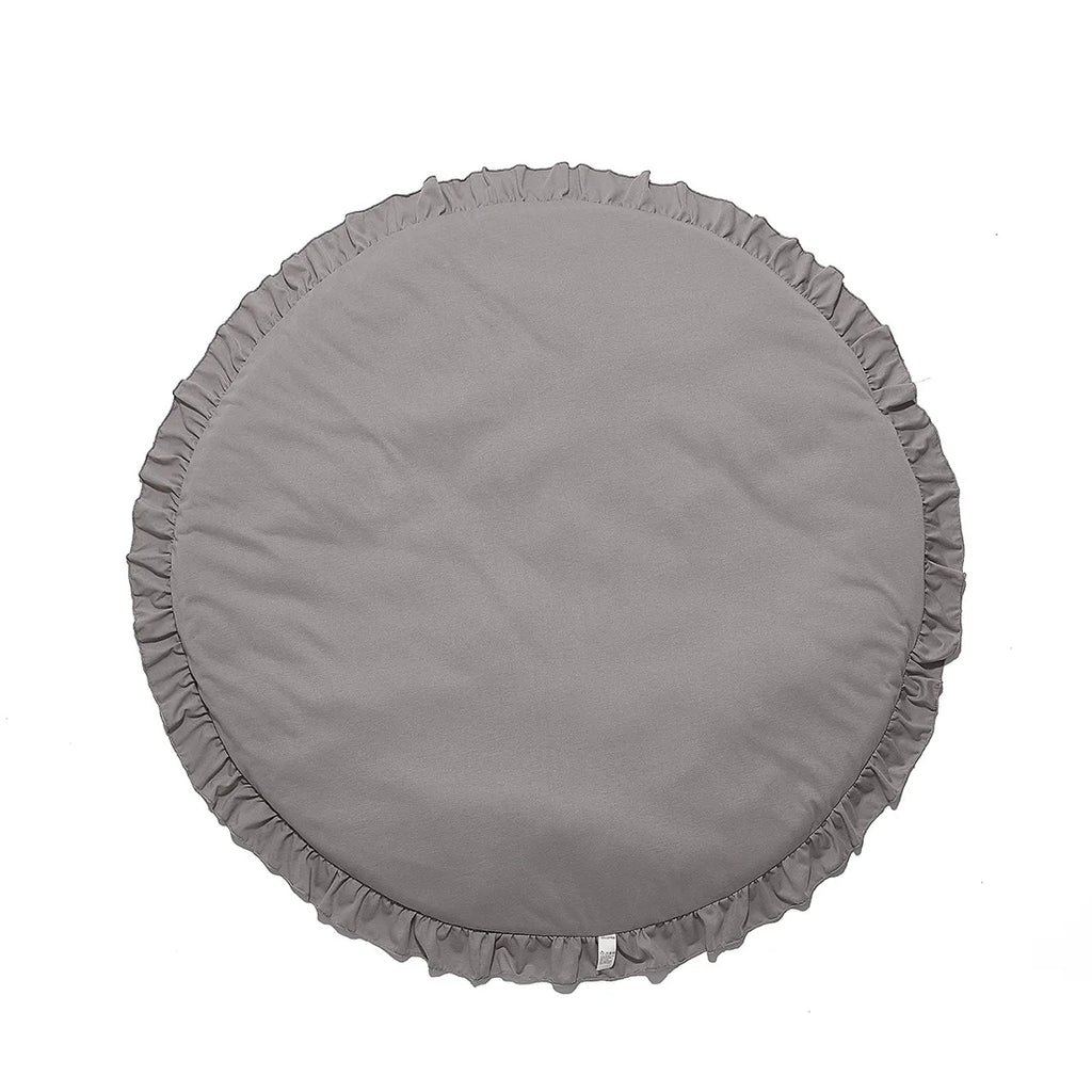 Tapis rond en coton pour bébé Nesty - Coin jeux (vue 11)