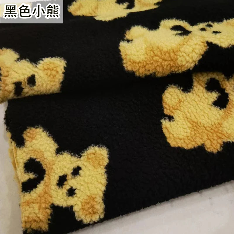 Tissu peluche épais au mètre pour couture DIY - Nesty (vue 22)