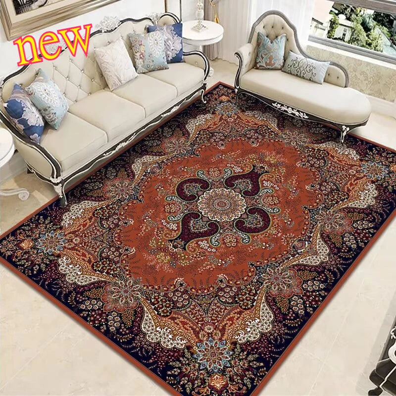 Tapis à motif inspiré persan Nesty - Grand format (vue 19)