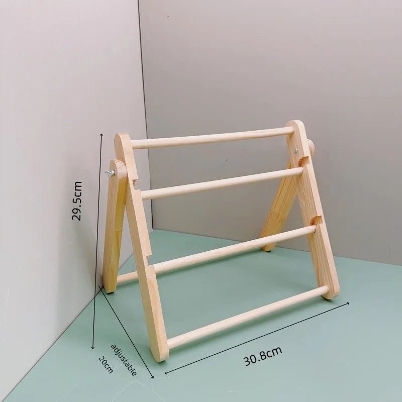 Présentoir en bois pour boucles d'oreilles et bijoux (vue 7) - Nesty