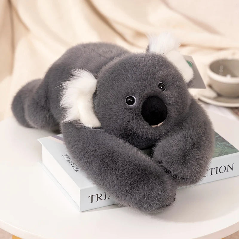 Peluche animal de forêt à longs bras Nesty - Coussin doudou (vue 10)