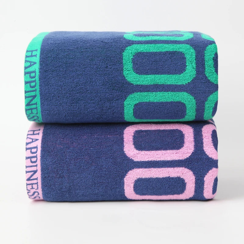 Serviette de bain épaisse en coton — absorbante et à séchage rapide - Nesty (vue 11)