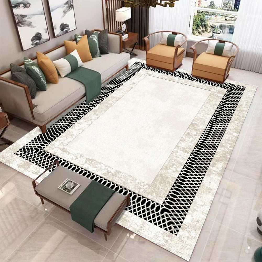 Tapis géométrique scandinave Nesty - Plusieurs formats (vue 6)