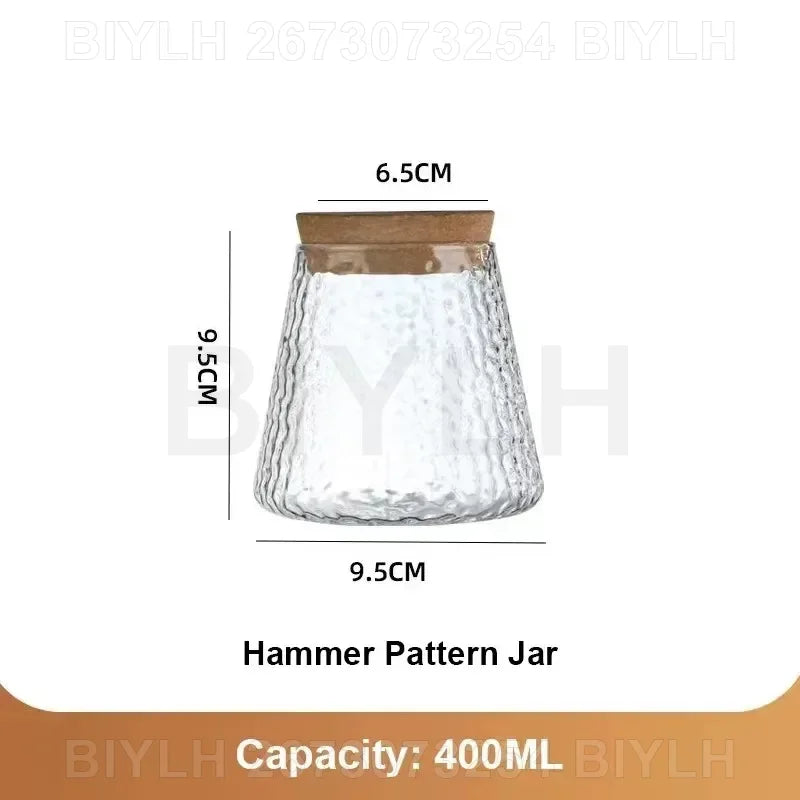 Vase en verre pour hydroponie — avec plateau - Nesty (vue 12)