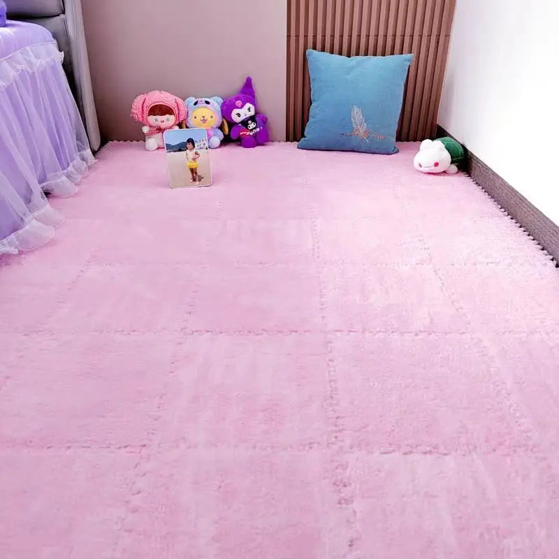 Tapis puzzle mousse moelleux Nesty - Lot de 10 dalles (vue 16)