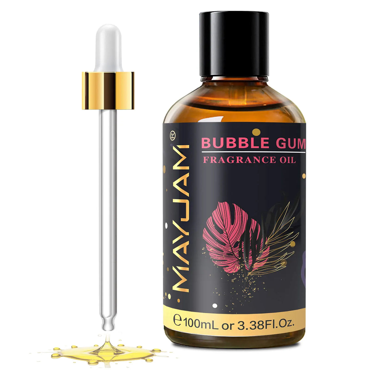 Huile parfumée d'aromathérapie — coco, vanille, musc blanc et bubble-gum - Nesty (vue 23)