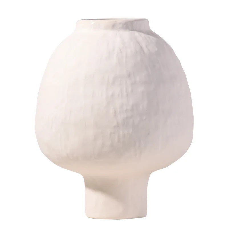Vase en poterie fait main — grain brut, esprit artisanal (vue 5) - Nesty