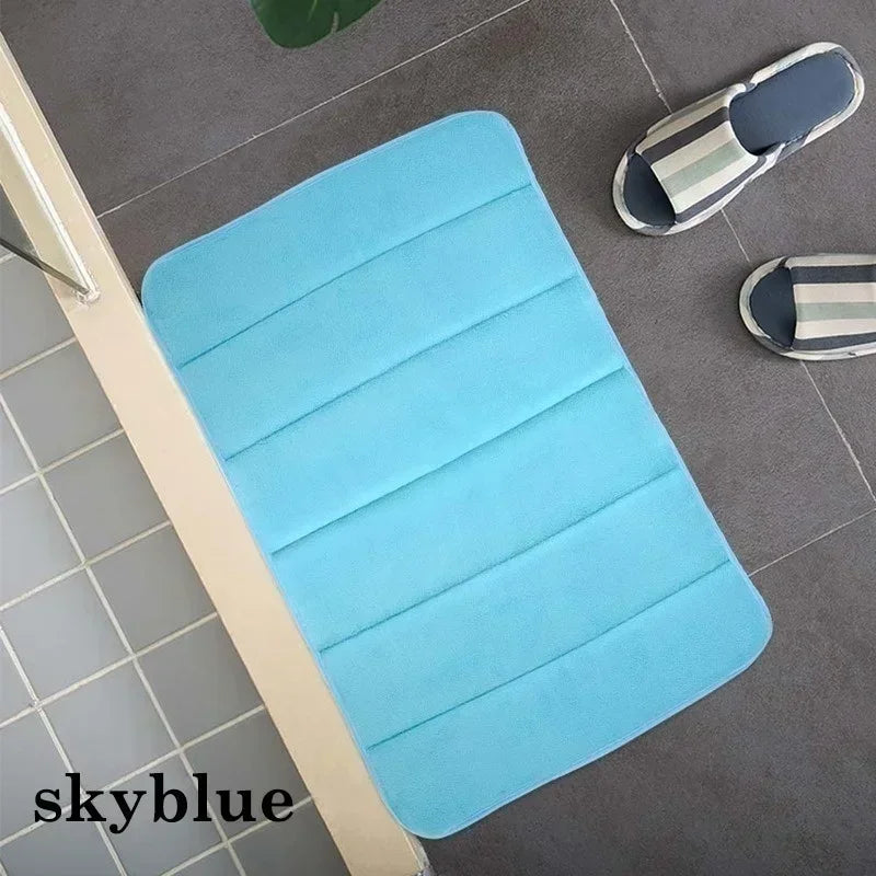Tapis de bain en corail à mémoire de forme Nesty (vue 10)