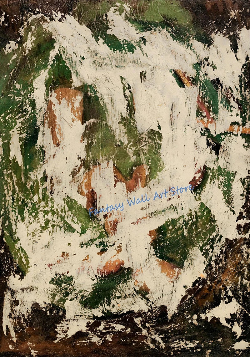 Toile imprimée abstraite terreuse — art mural wabi-sabi - Nesty (vue 21)