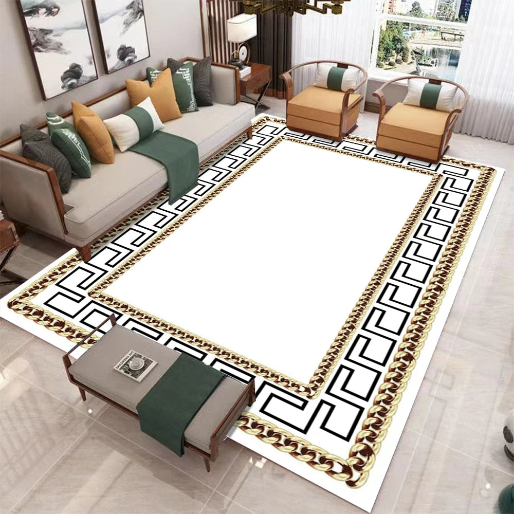 Tapis géométrique scandinave Nesty - Plusieurs formats (vue 8)