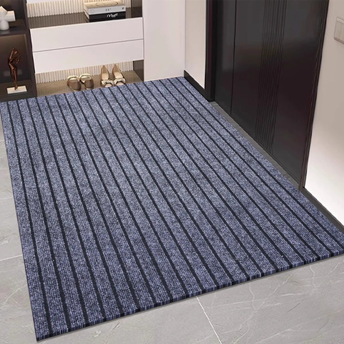 Tapis de cuisine en rouleau à rayures (vue 5) - Nesty