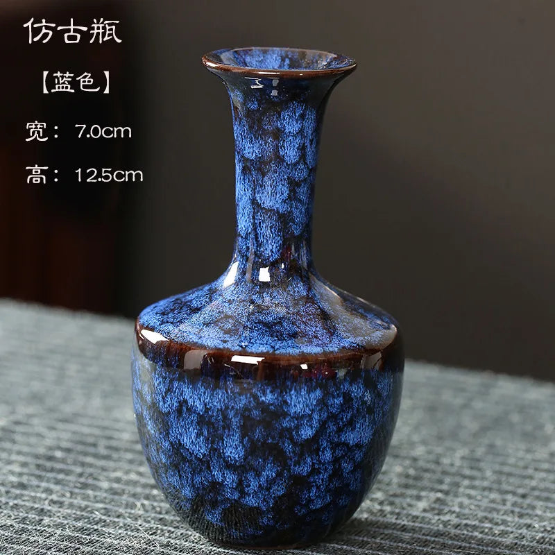 Vase en céramique émaillé, finition minimaliste - Nesty (vue 10)