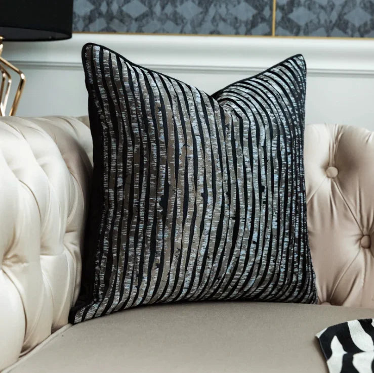 Housse de coussin jacquard — plusieurs formats et coloris - Nesty (vue 38)
