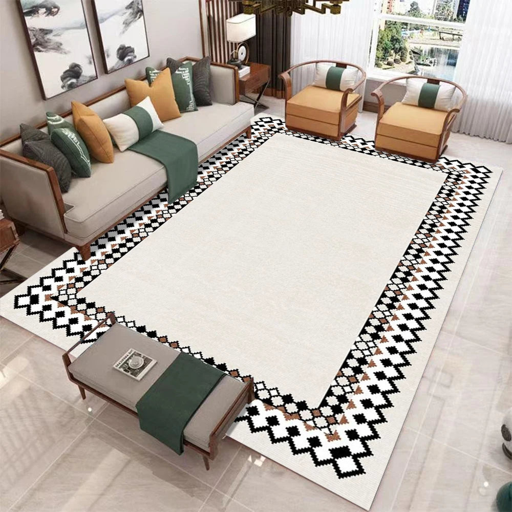 Tapis géométrique scandinave Nesty - Plusieurs formats (vue 11)