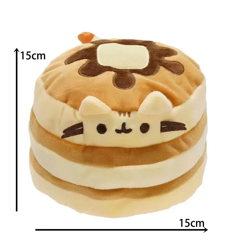Peluche chat douce Nesty - Décoration pour chambre et bureau (vue 8)
