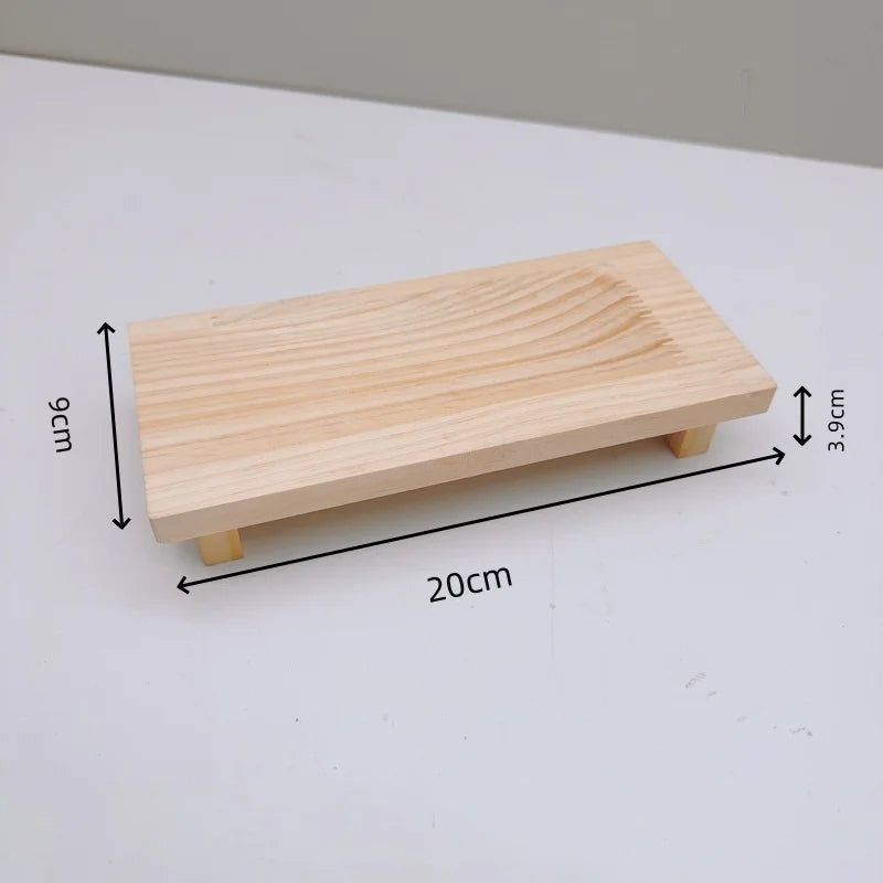 Piédestal en bois Nesty - Présentoir pour savon ou bougie (vue 8)