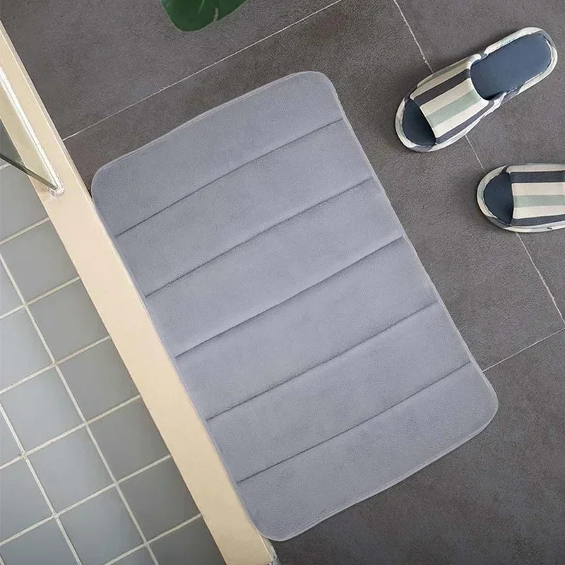 Tapis de bain en corail à mémoire de forme Nesty (vue 9)