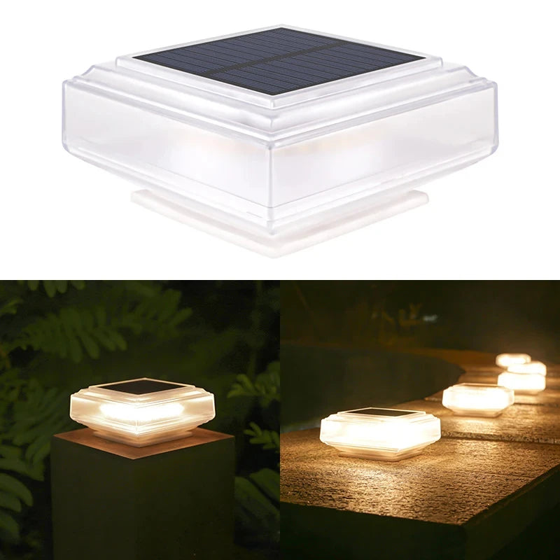 Lampe solaire de poteau Nesty - Éclairage étanche pour extérieur (vue 7)