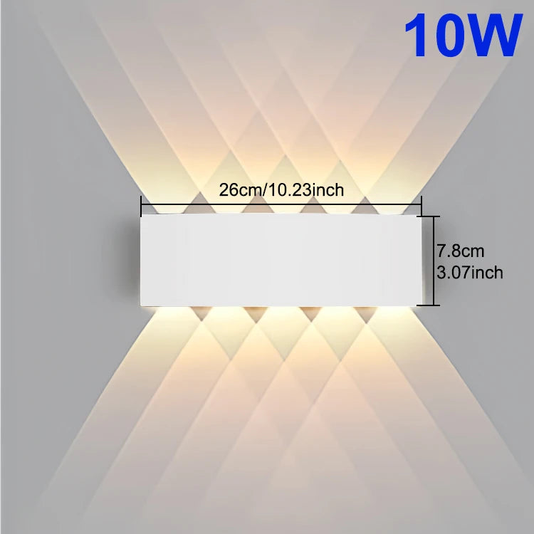 Applique murale LED extérieure étanche Nesty - Éclairage pour jardin et terrasse (vue 12)