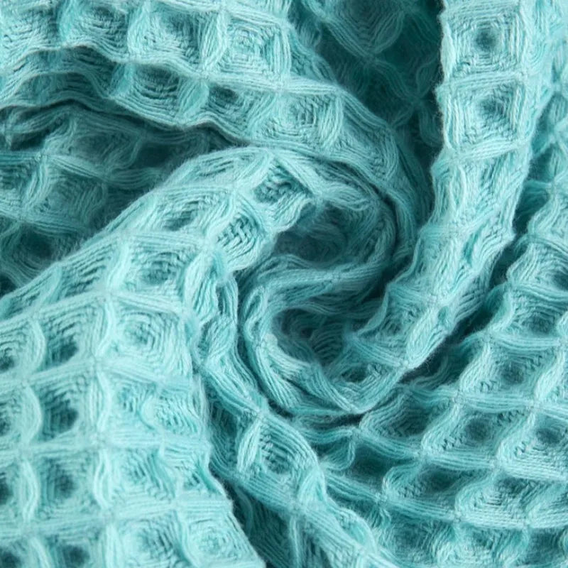 Set de serviettes en coton nid d'abeille — absorbantes et légères - Nesty (vue 2)