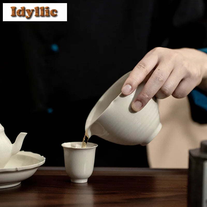 Pichet à thé en céramique 'cha hai', 220ml - Nesty (vue 4)