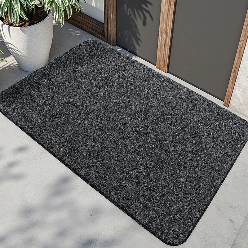 Paillasson japonais antidérapant en polypropylène, dessous PVC - Nesty (vue 7)