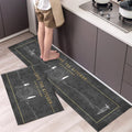 Tapis de chevet long en acrylique — uni et absorbant - Nesty (vue 9)