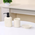 Distributeur de savon en céramique, esprit wabi-sabi, 450ml - Nesty (vue 11)