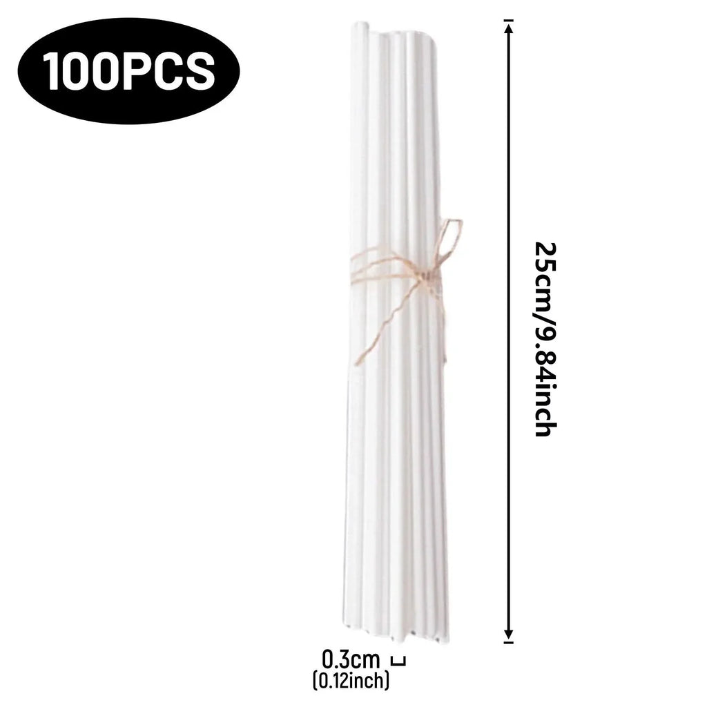 Bâtonnets fins pour diffuseur Nesty - Recharge fibre, lot de 100 (vue 12)