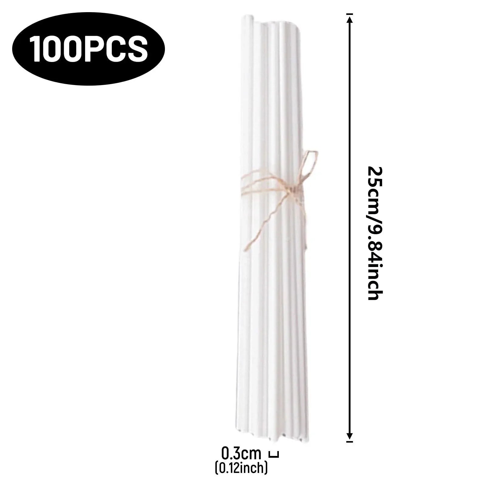 Bâtonnets fins pour diffuseur Nesty - Recharge fibre, lot de 100 (vue 12)